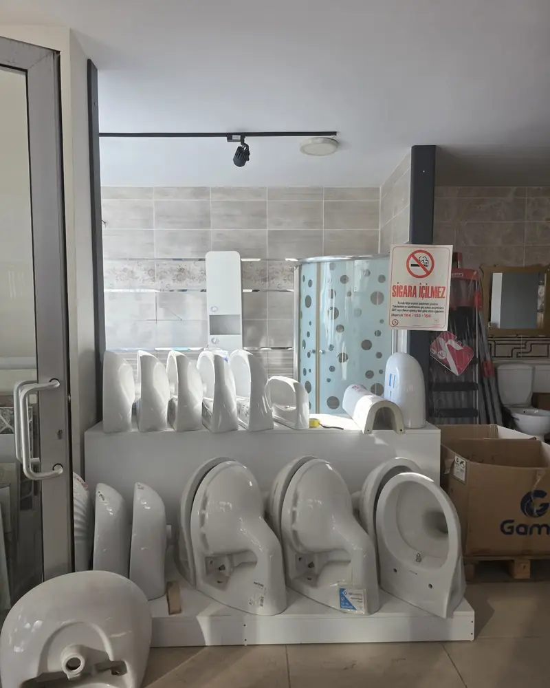 Vitrifiye teşhirimiz