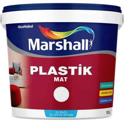 Marshall Plastik Mat İç Cephe Boyası